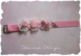 (Ar-002) Armbandje - roze