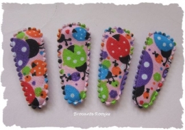 (HOBd-038) 2 hoesjes - baby - lieveheersbeestjes