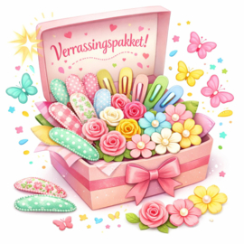 Verrassingspakket - 200+ stuks - in lente tinten