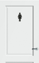 Pictogram sticker PICTOGRAM DAMES