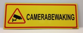 Sticker 'CAMERABEWAKING' - Art.nr.0049S