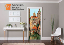 Deursticker venetië