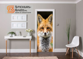 Deursticker vos 1