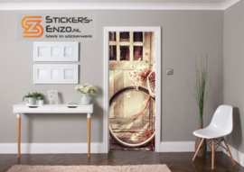 Deursticker fiets