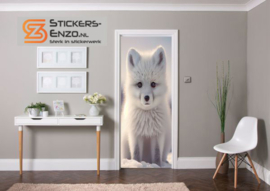 Deursticker poolvosje