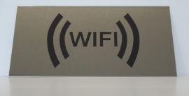 RVS bordje logo WiFi 1