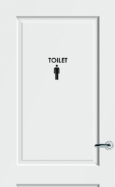Pictogram sticker PICTOGRAM TOILET HEREN