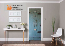 Deursticker gevangenis deur 2