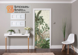 Deursticker palmboom 1