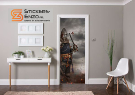 Deursticker viking
