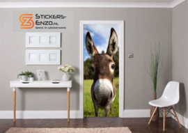 Deursticker ezel