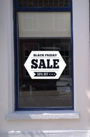 SALE sticker BLACK FRIDAY 4 ( 20,30,40,50,60,70,80%)