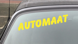 AUTOMOTIVE STICKERS 5 - SET VAN 5X TEKST 'AUTOMAAT'