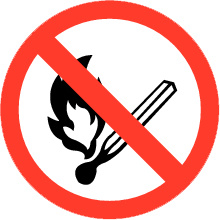 Open Vuur verboden