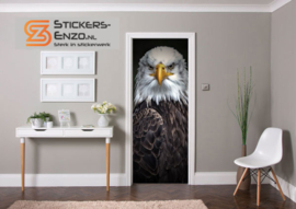 Deursticker zeearend