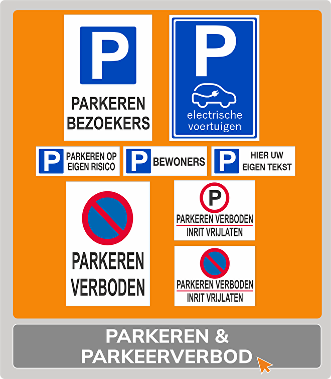 parkeren en parkeerverbod