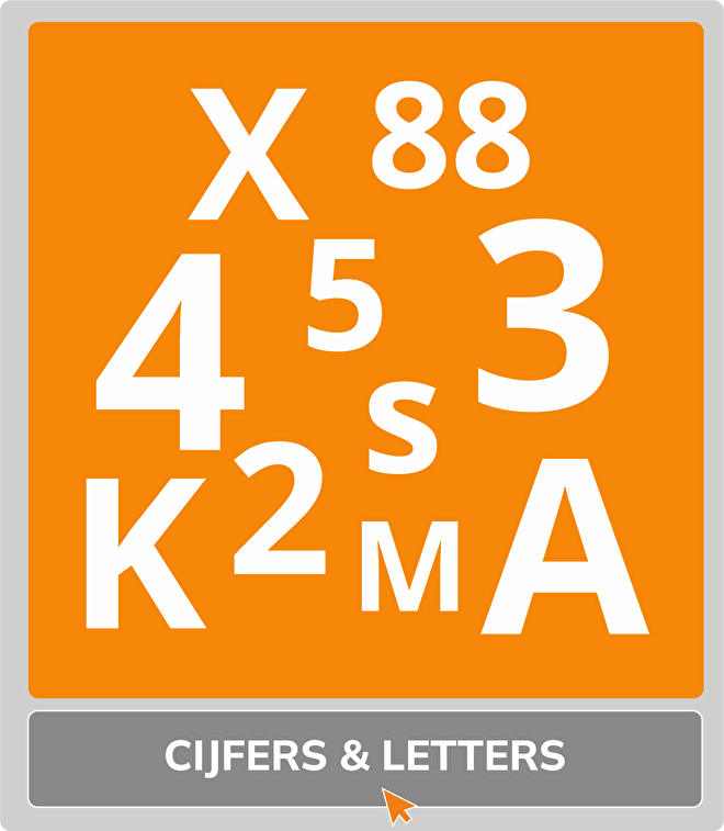 cijfers en letters