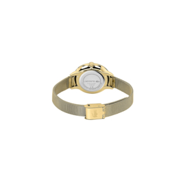 Lacoste Goudkleurig Cannes Horloge voor Dames