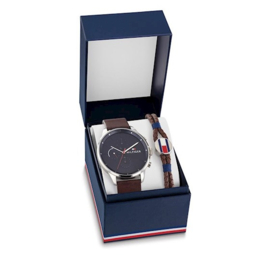 Tommy Hilfiger Horloge + Armband TH Giftset Chase TH2770143