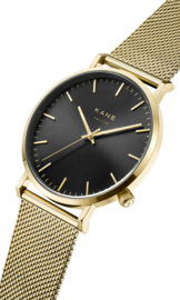 KANE Horloge met Goudkleurige Milanese Horlogeband