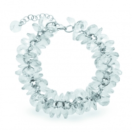 Frou Frou Glaskristallen Armband van Spark Jewelry