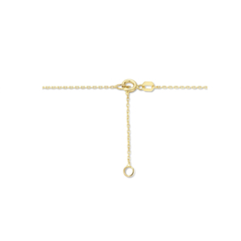 14 Karaat Gouden Bolletjes Collier 41 - 44 cm