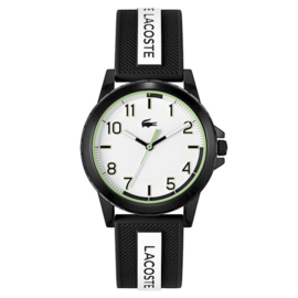 Lacoste Zwart Rider Horloge voor Kinderen