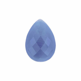 Cat’s Eye Periwinkle Blue Goccia Insignia van MY iMenso