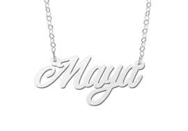 Names4ever Naamketting Maya van Zilver