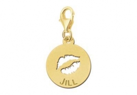 Names4ever Gouden Lips Bedel met Naam