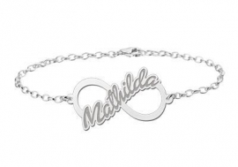 Names4ever Mathilda Model Infinity Armband > Names4ever