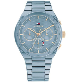 Tommy Hilfiger Horloge CARRIE - Ø38 - BLAUW TH1782576