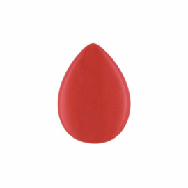 Red Coral Matte Goccia Insignia van MY iMenso