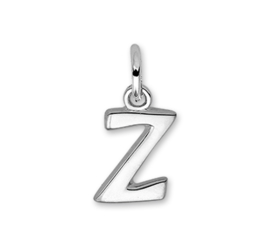 Gepolijste Zilveren Letter Bedel – Z