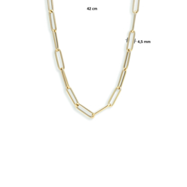 Chunky Ketting | 14K Geelgouden Collier