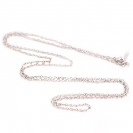 Kettinghanger meisje + 40 cm ketting SKU71849