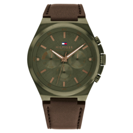 Tommy Hilfiger Horloge Heren DEXTER - Ø46 - TH1792085