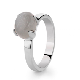 Excellent Jewelry Zilveren Ring met Maansteen