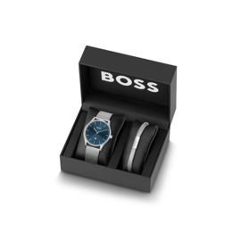 BOSS REASON B Giftset Heren 43mm met Armband HB1570160