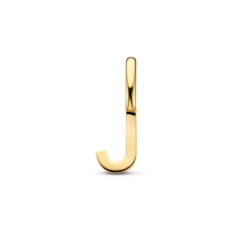 14K Geelgouden Hanger met Letter J