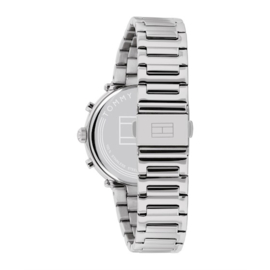 Tommy Hilfiger Zilverkleurig Horloge voor Dames