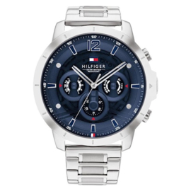 Tommy Hilfiger Horloge TH Luca hrn stl zi stl zi 50mm TH1710492