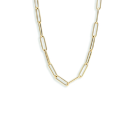 Chunky Ketting | 14K Geelgouden Collier