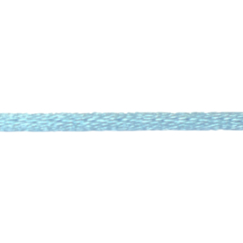 Los Lichtblauw Satijnenkoord 38 cm
