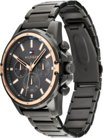 Tommy Hilfiger Grijs Mason Horloge voor Heren