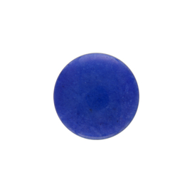 Blauwe Jade Edelsteen 24mm Munt van MY iMenso