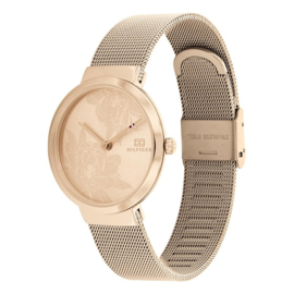 Roségoudkleurig Libby Dames Horloge van Tommy Hilfiger