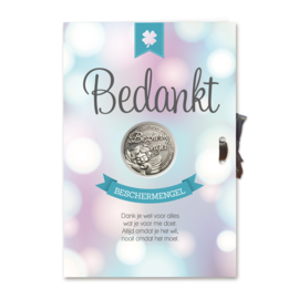 Geluksmunt Cadeaukaart - Bedankt