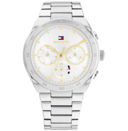 Tommy Hilfiger Horloge CARRIE - Ø38 - ZILVERKLEURIG TH1782573