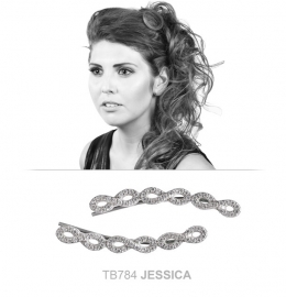 Queen Jewelry Zilveren Rechter Infinity Ear Cuff van Jessica